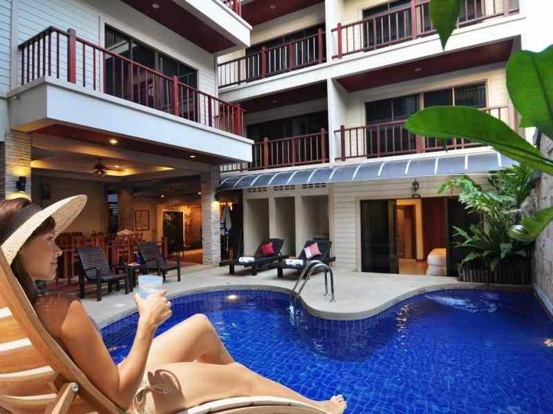 Mt Hotel Patong Phuket Exterior photo